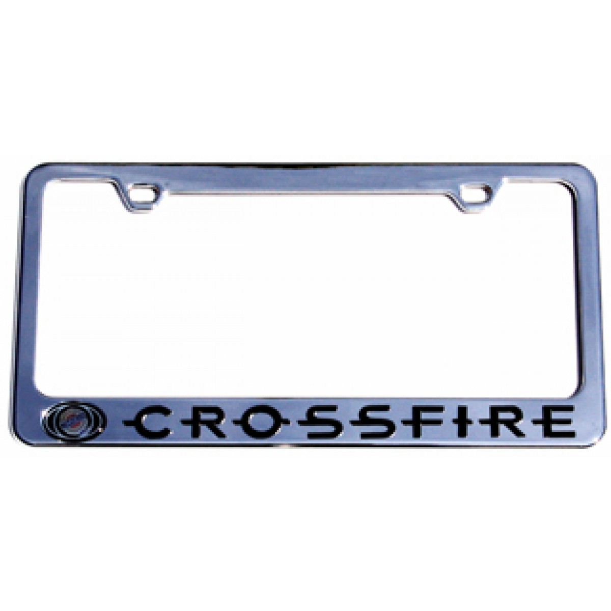 Chrysler crossfire license plate frames #3
