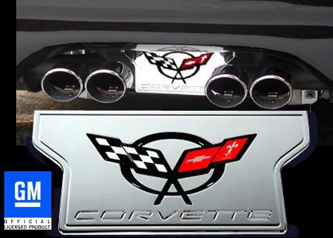 C5 & C6 Corvette Exhaust Enhancer Plates