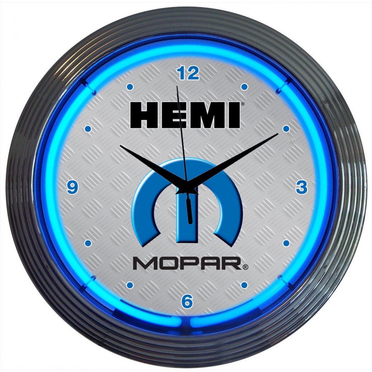 HossRods.com | Mopar Hemi Neon Clock | Hot Rod Accessories, Garage Gear ...