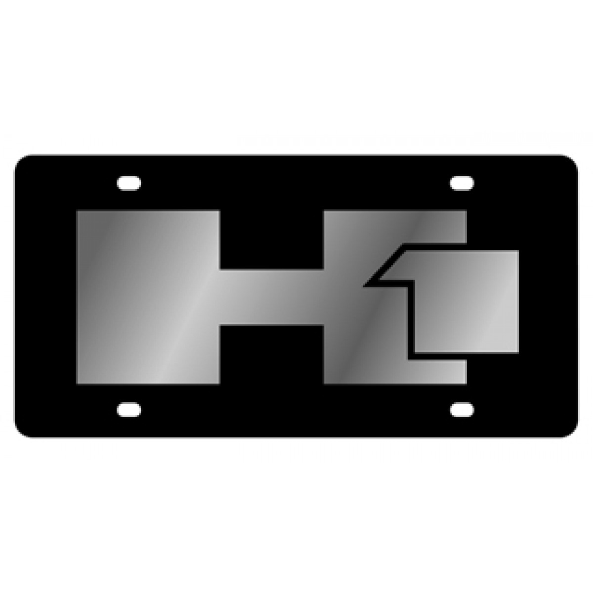 HossRods.com | Hummer H1 License Plate - Lazer Style - Hummer - Shop by ...
