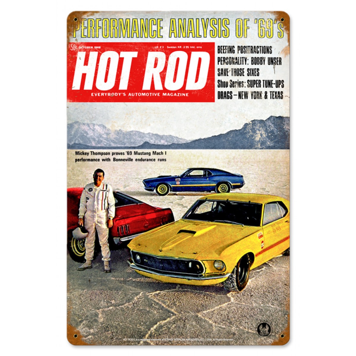 Hot Rod Magazine Merchandise