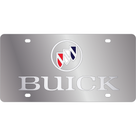 Buick Regal Stainless Steel License Plate