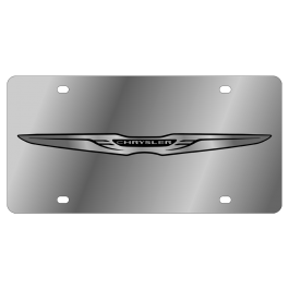 Chrysler 2009+ Stainless Steel License Plate