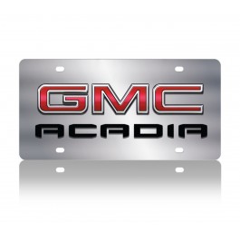 GMC Acadia Stainless Steel License Plate