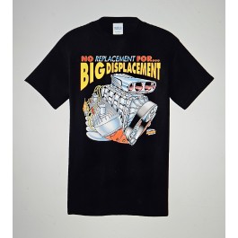 Big Displacement T Shirt