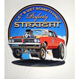 1964 GTO Gasser Vintage Sign 16 X 16 