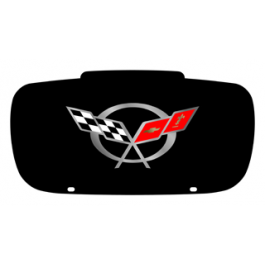 Chevrolet Corvette C5 Contour Plate with Logo