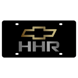 Chevrolet HHR License Plate - Lazer Style