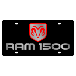 Dodge Ram 1500 Lazer-Tag License Plate
