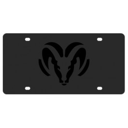 Dodge Ram "Nights" License Plate