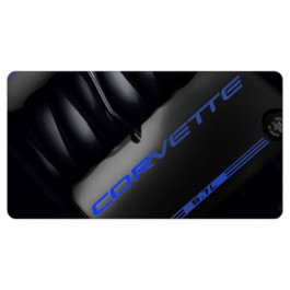 1997 - 1998 C5 Corvette Fuel Rail Lettering Kit
