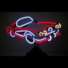 Roadster Neon Sculpture