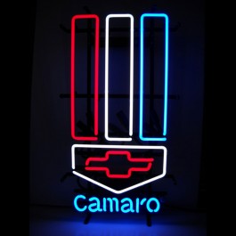 Chevy Camaro Neon Sign