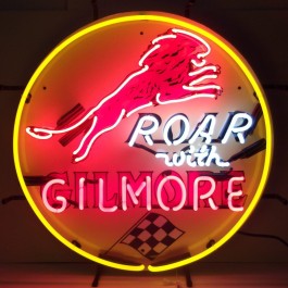 Gilmore Gasoline Neon Sign