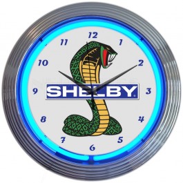 Ford Shelby Cobra OLP Mustang Neon Clock