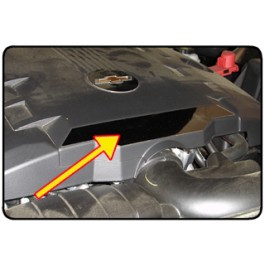 2010 Camaro V6 Engine Cover Overlay