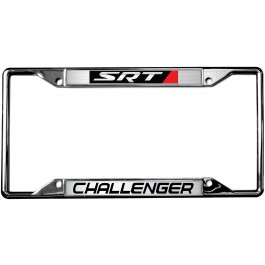 Dodge Challenger SRT License Plate Frame