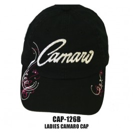 Ladies Black Camaro Hat