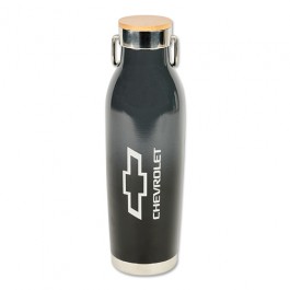 Chevrolet Gradient Steel Water Bottle with Bowtie