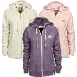 Ladies Chevrolet Fleece Zip Up