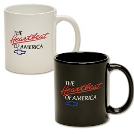 Chevrolet Heartbeat Of America Coffee Mug