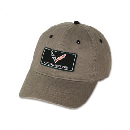 C7 Corvette Frayed Patch Hat