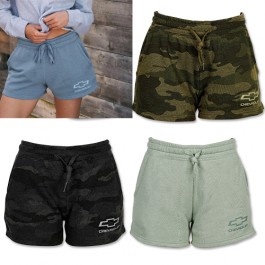 Ladies Chevrolet Wave Shorts with Bowtie