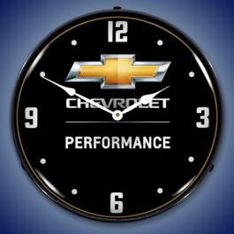 Chevrolet Performance 14" LED Backlit Clock