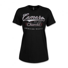 Ladies Camaro American Muscle T Shirt