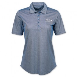 Ladies Chevrolet FIne Blend Polo with Bowtie 