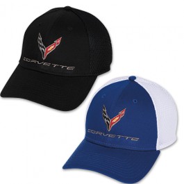 C8 Corvette Mesh Flexfit Hat