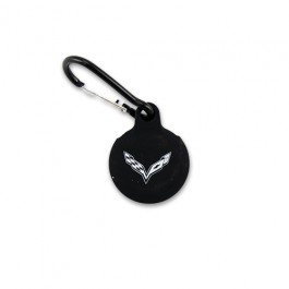 C7 Corvette Silicone AirTag Case Keychain