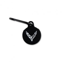 C8 Corvette Silicone AirTag Case Keychain