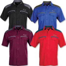 Men's Chevy UPF 40 Two Tone Fishing T Shirt