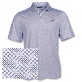 Chevrolet Cutter & Buck Diamond Polo with Bowtie