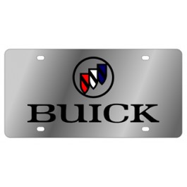 Buick Stainless Style License Plate