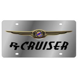 PT Cruiser Stainless Steel License Plate 