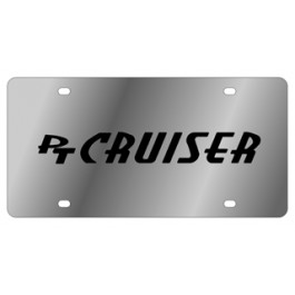 PT Cruiser Word Only License Plate 