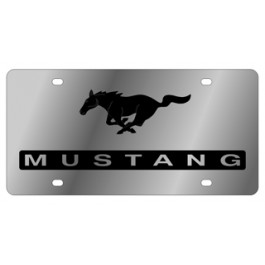 05 Ford Mustang Stainless Steel License Plate 