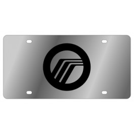 Lincoln Mercury Stainless Steel License Plate