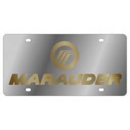 Mercury Marauder Stainless Style License Plate