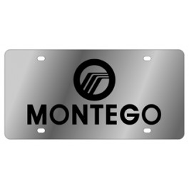 Mercury Montego Stainless Steel License Plate