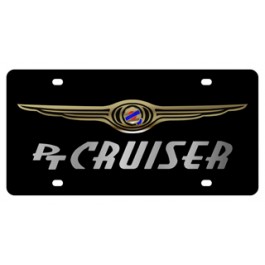 Chrysler PT Cruiser Lazer-Tag License Plate