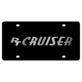 PT Cruiser Lazer-Tag License Plate