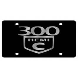 Chrysler 300C HEMI Lazer-Tag License Plate