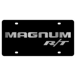 Dodge Magnum RT License Plate