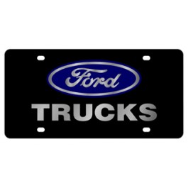 Ford Trucks Lazer-Tag License Plate