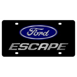 Ford Escape Lazer-Tag License Plate