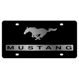Ford 05-Current Mustang Lazer-Tag License Plate