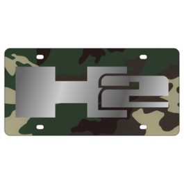 Hummer H2 License Plate - Lazer Style